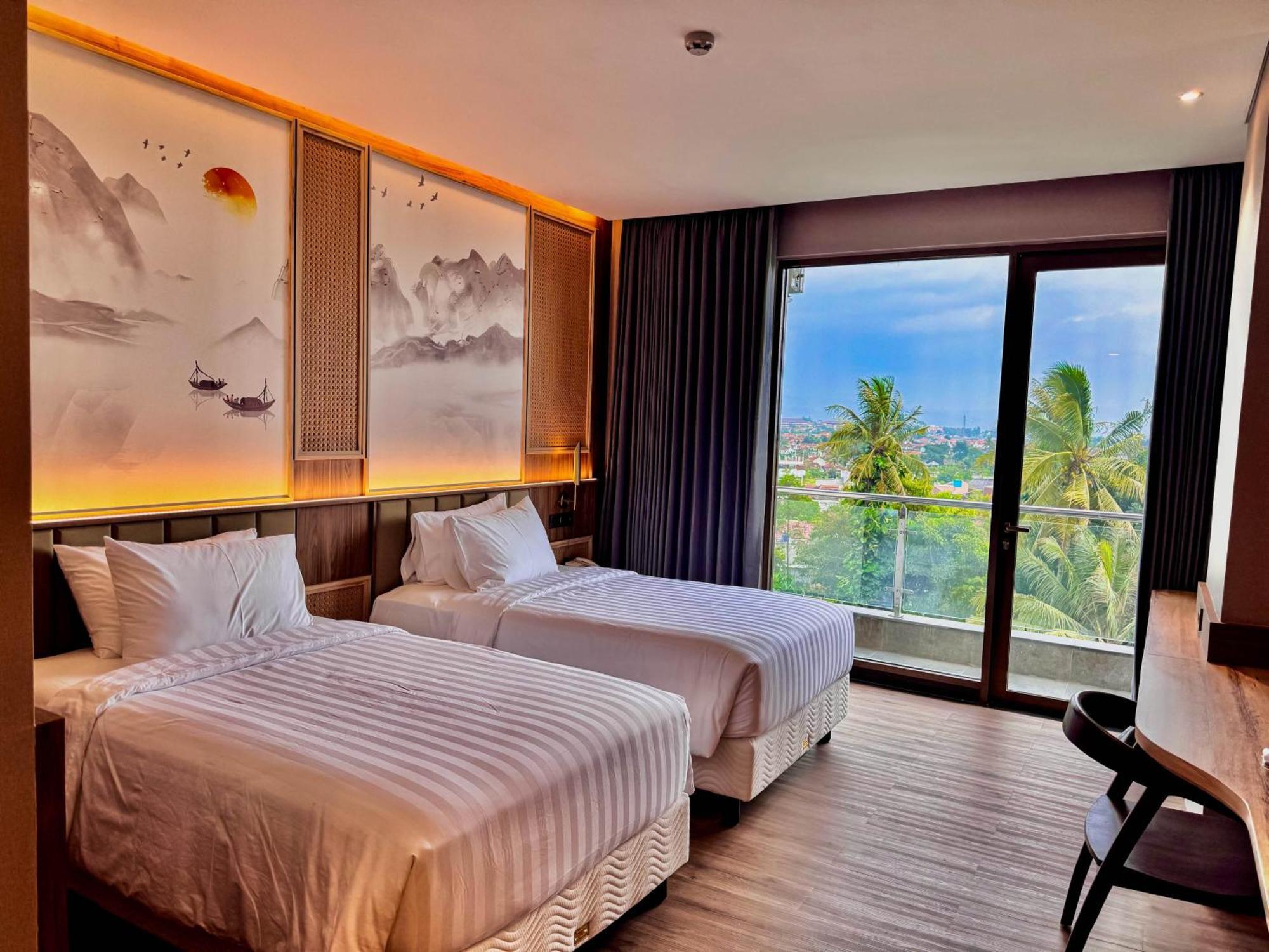 Cahaya Villa Garut Exterior foto