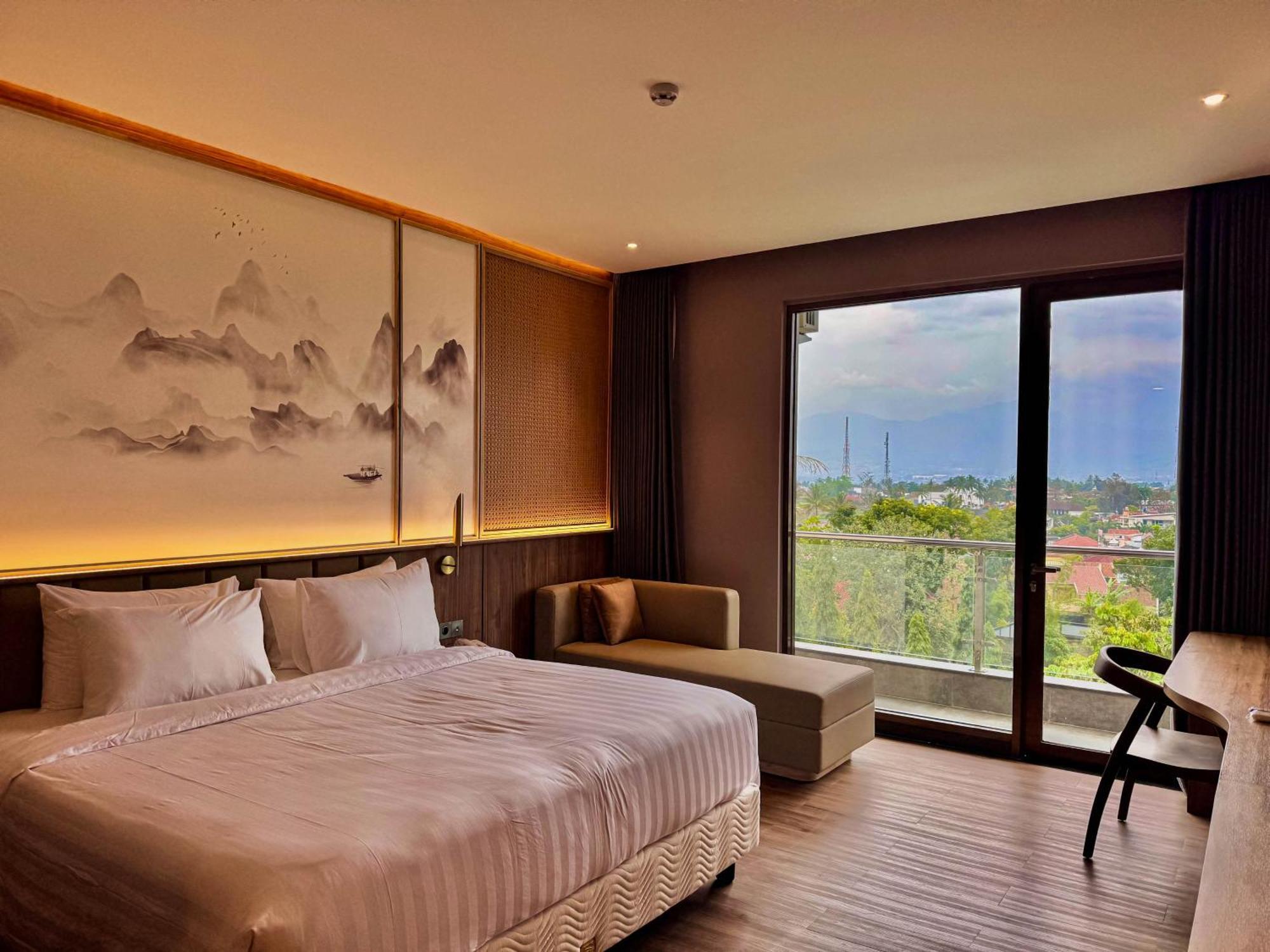 Cahaya Villa Garut Exterior foto