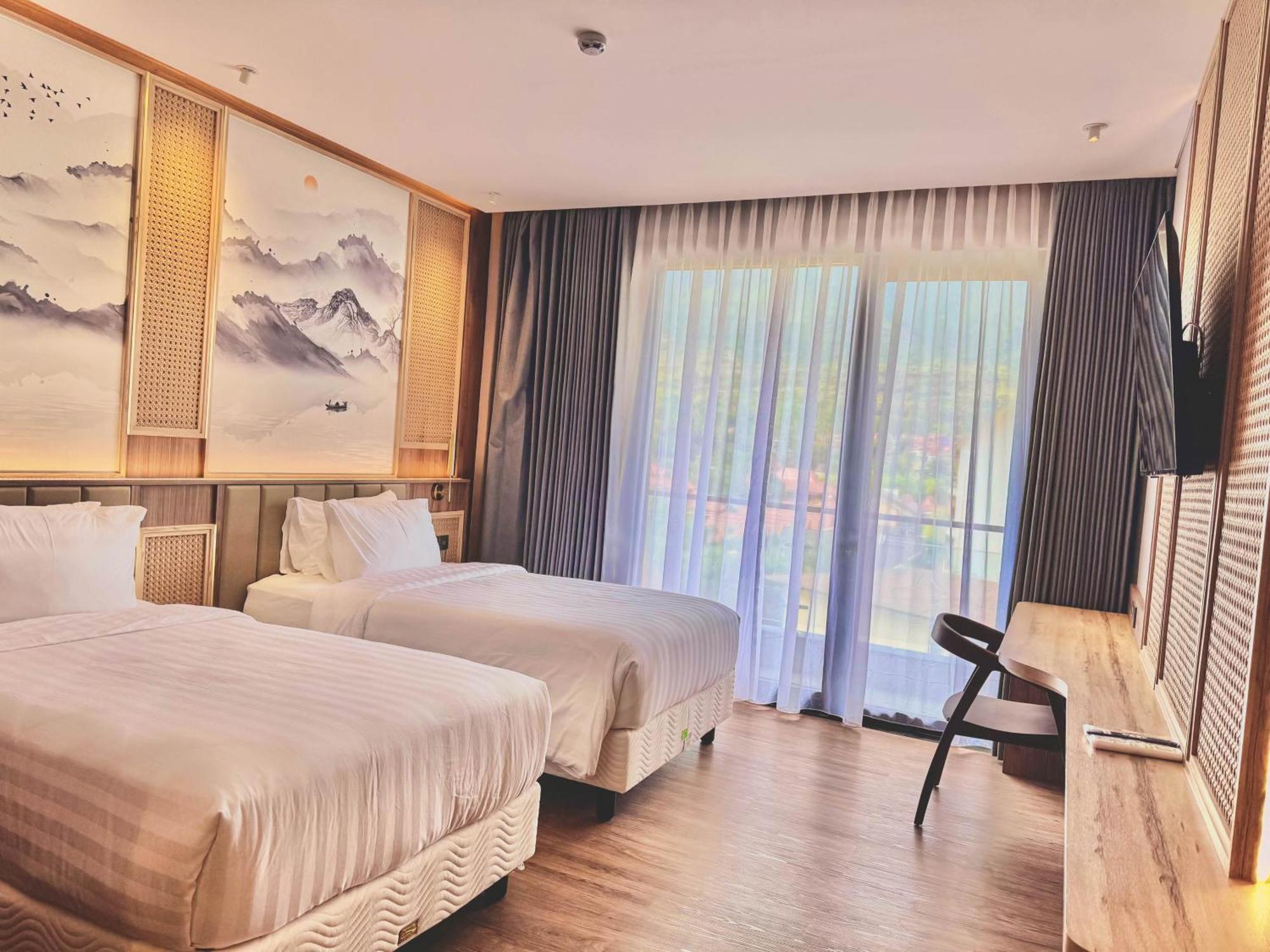 Cahaya Villa Garut Exterior foto